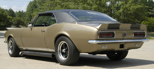 1967 RS/Z-28 Granada Gold Crossram Equipped Camaro